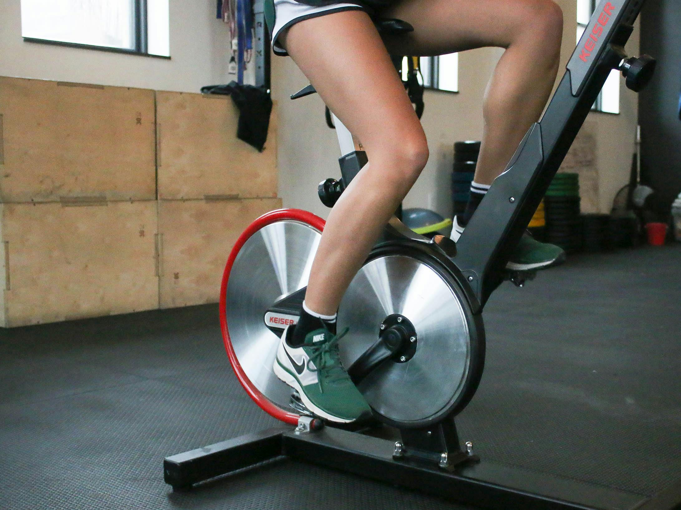 La rehabilitación de lesiones de Rodilla con bicicleta