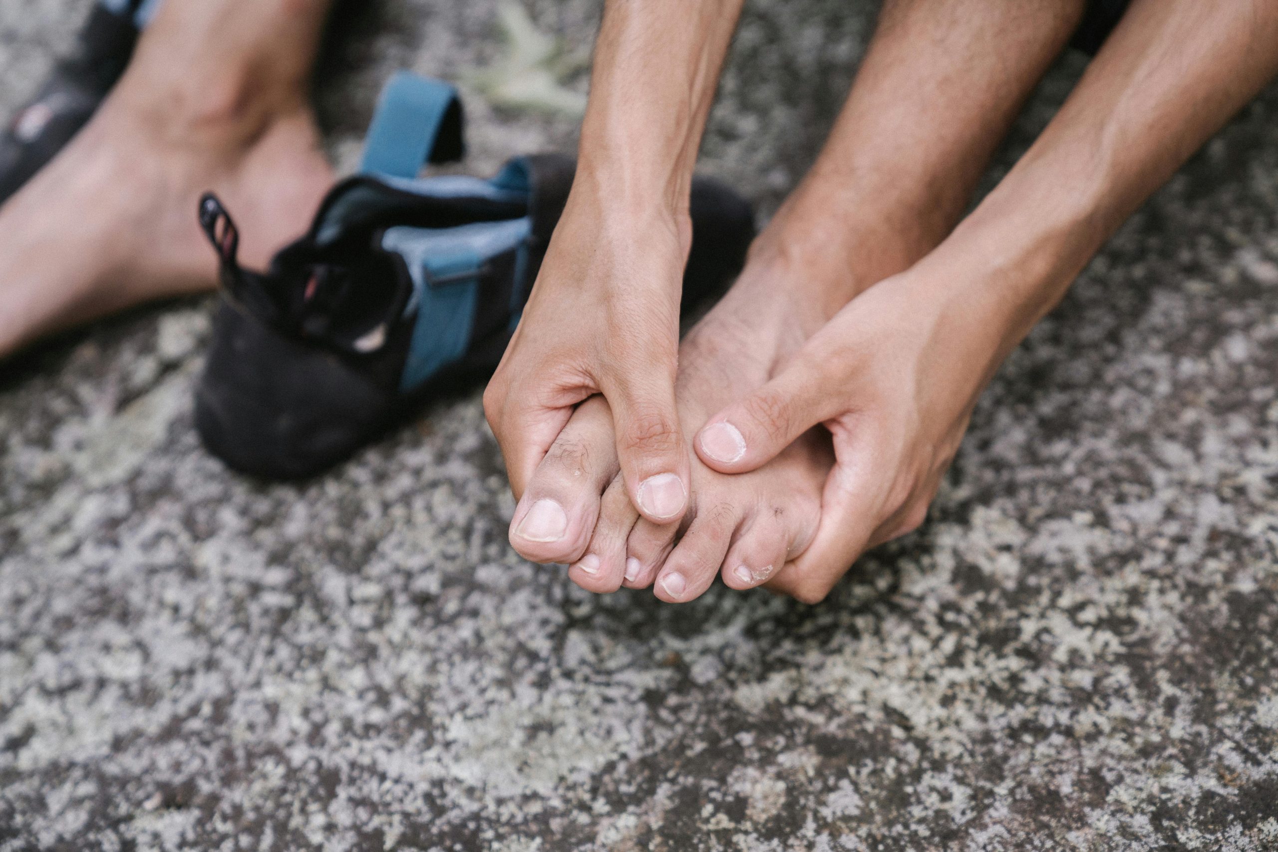 La fisioterapia para la fascitis plantar