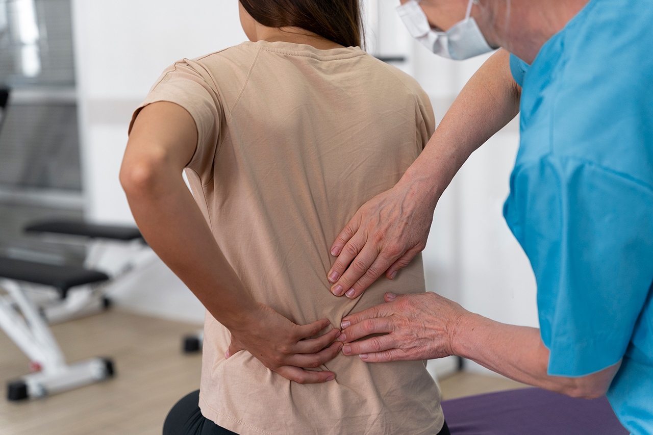 Dolor de espalda: cuándo acudir a una clínica de fisioterapia