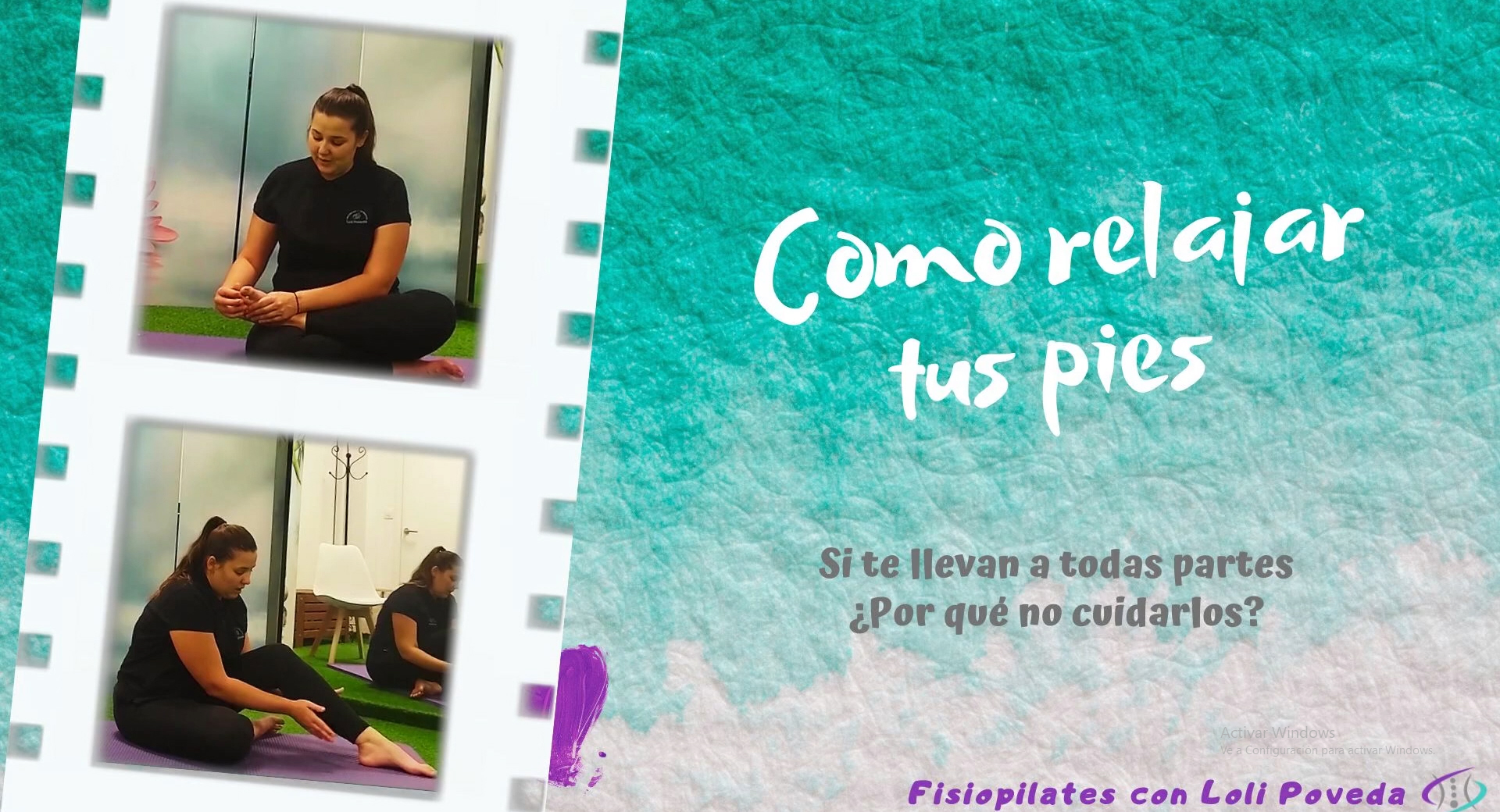 Relajación de pies