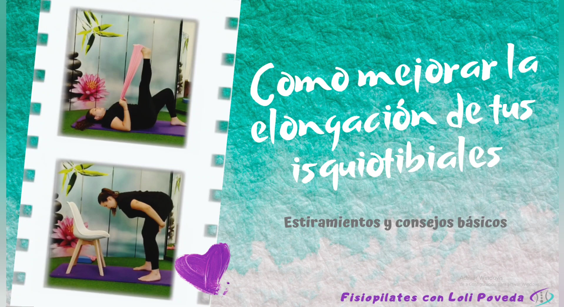 Cómo mejorar la elongación de tus isquiotibiales