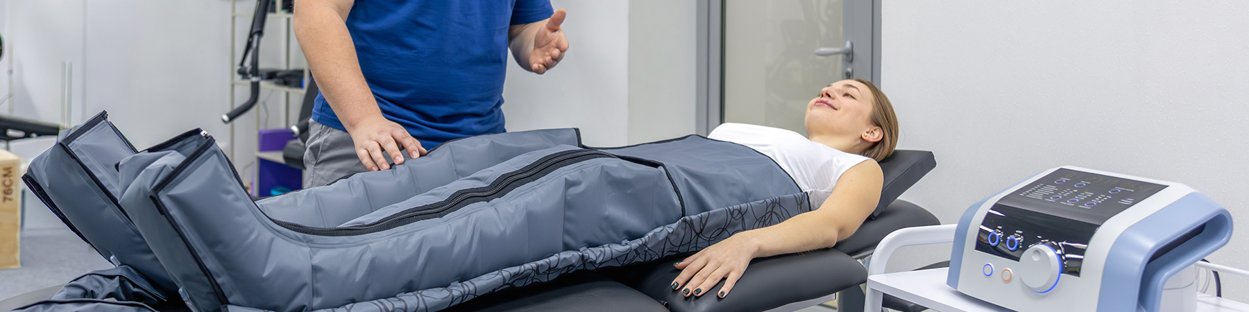 Presoterapia en la clínica Loli Poveda Albacete