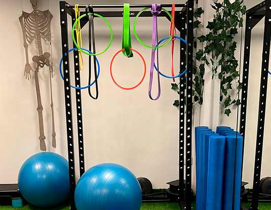 Clínica de fisioterapia Loli Poveda en Albacete