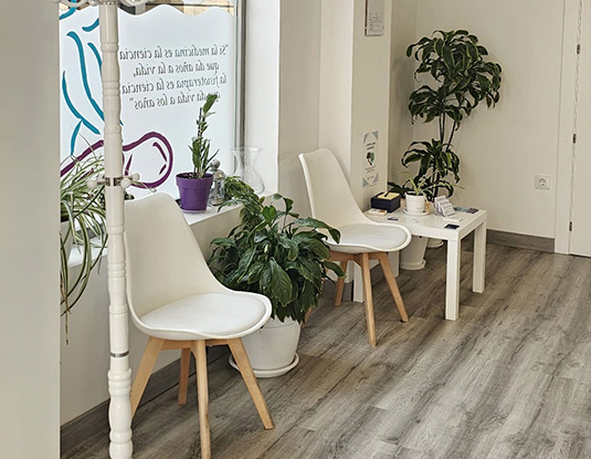 Consulta fisioterapia Barrio del Pilar Albacete