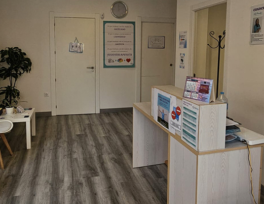Equipamiento clínica Loli Poveda fisioterapia
