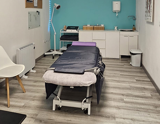Clínica fisioterapia Loli Poveda Albacete