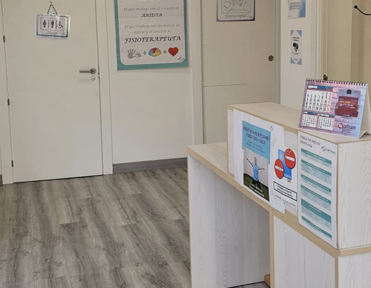 Sala fisioterapia deportiva Albacete