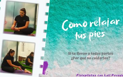 Relajación de pies